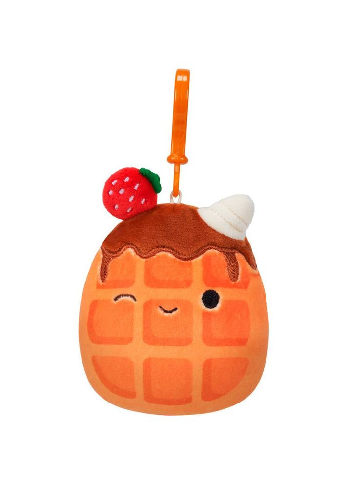 М'яка іграшка Вафелька Вівер 9 см (SQCP00219) Squishmallows (328389070)