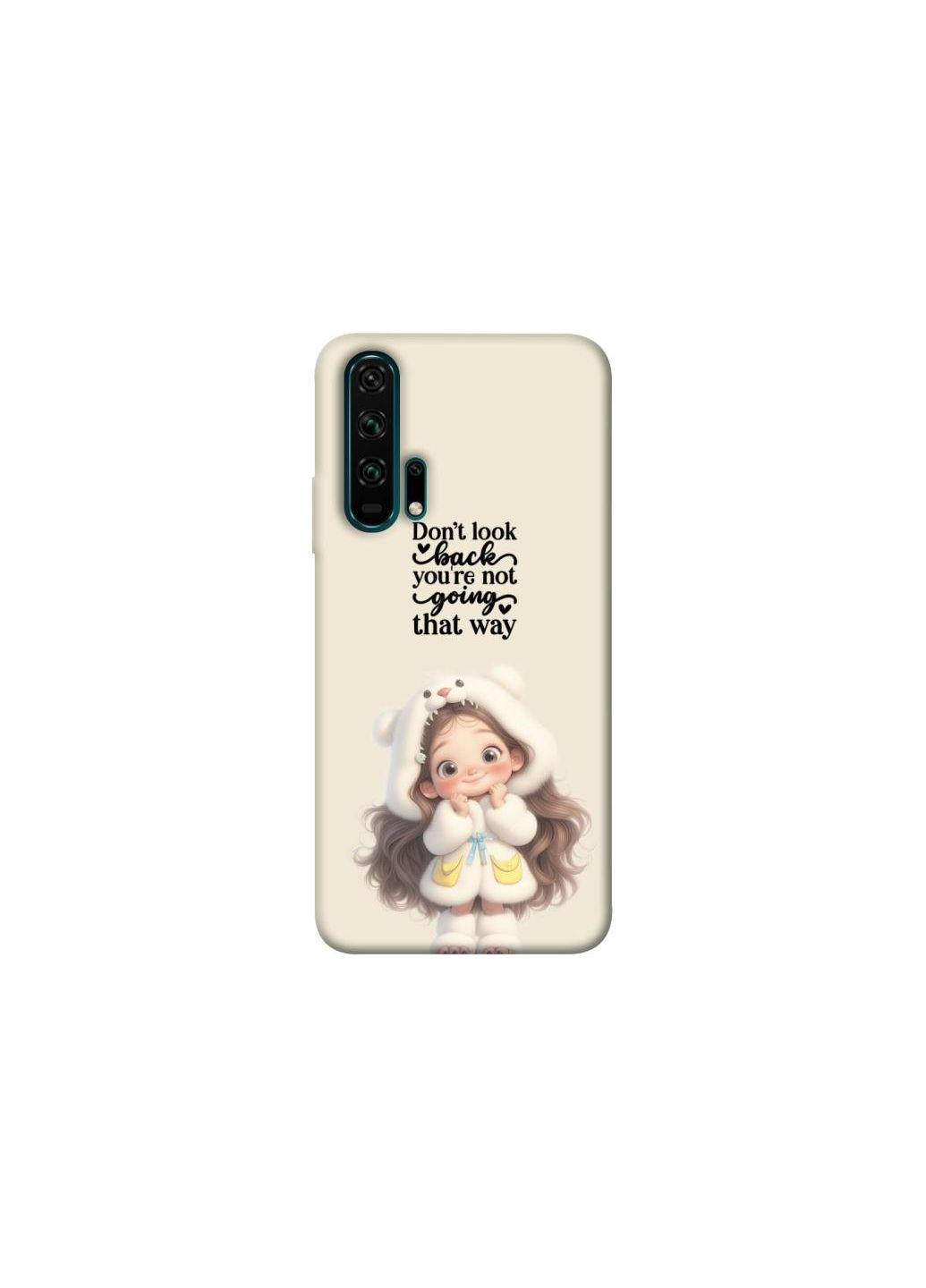 Чохол на Huawei Honor 20 Pro Don't look back Frontalka (357291425)