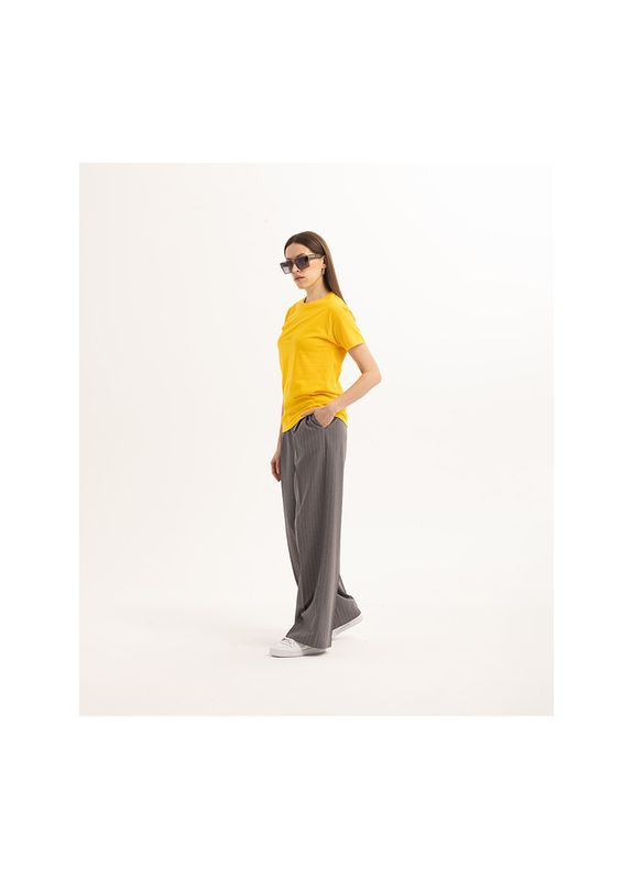 Жіноча футболка, футболка базова, футболка унісекс, футболки жіночі Чорна, Fruit of the Loom - (368786408)