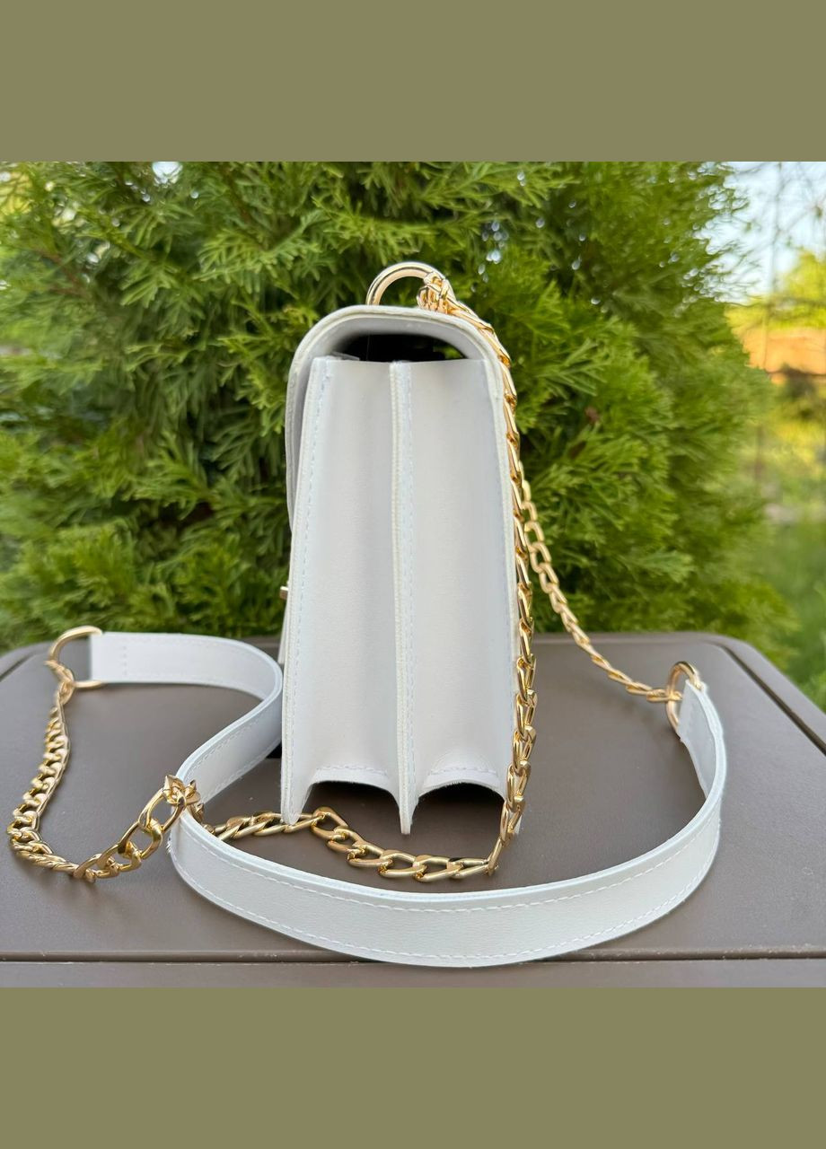 Женская сумочка Молочный (1234ДКм) No Brand сумка (336550513)