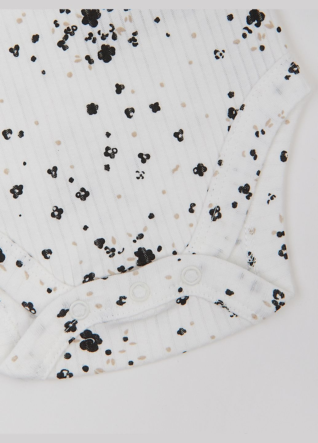 Боди-майка детская для девочки в мелкие цветочки KRAKO (322578587)