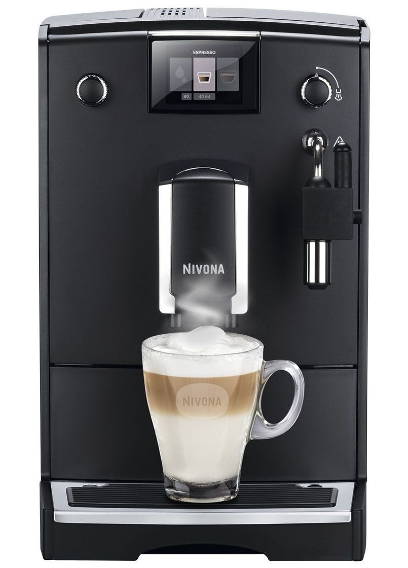 Кавомашина CafeRomatica, 2,2л, зерно+мелена, ручний капуч, авторецептів -5, NIVONA (314776994)
