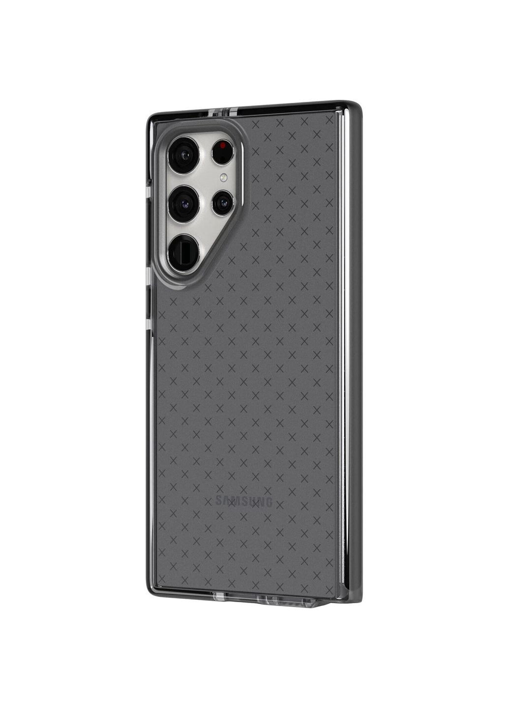 Чехол-накладка Evo Check для Samsung Galaxy S22 Ultra SM-S908 Black (T21-9377) Tech21 (341490165)