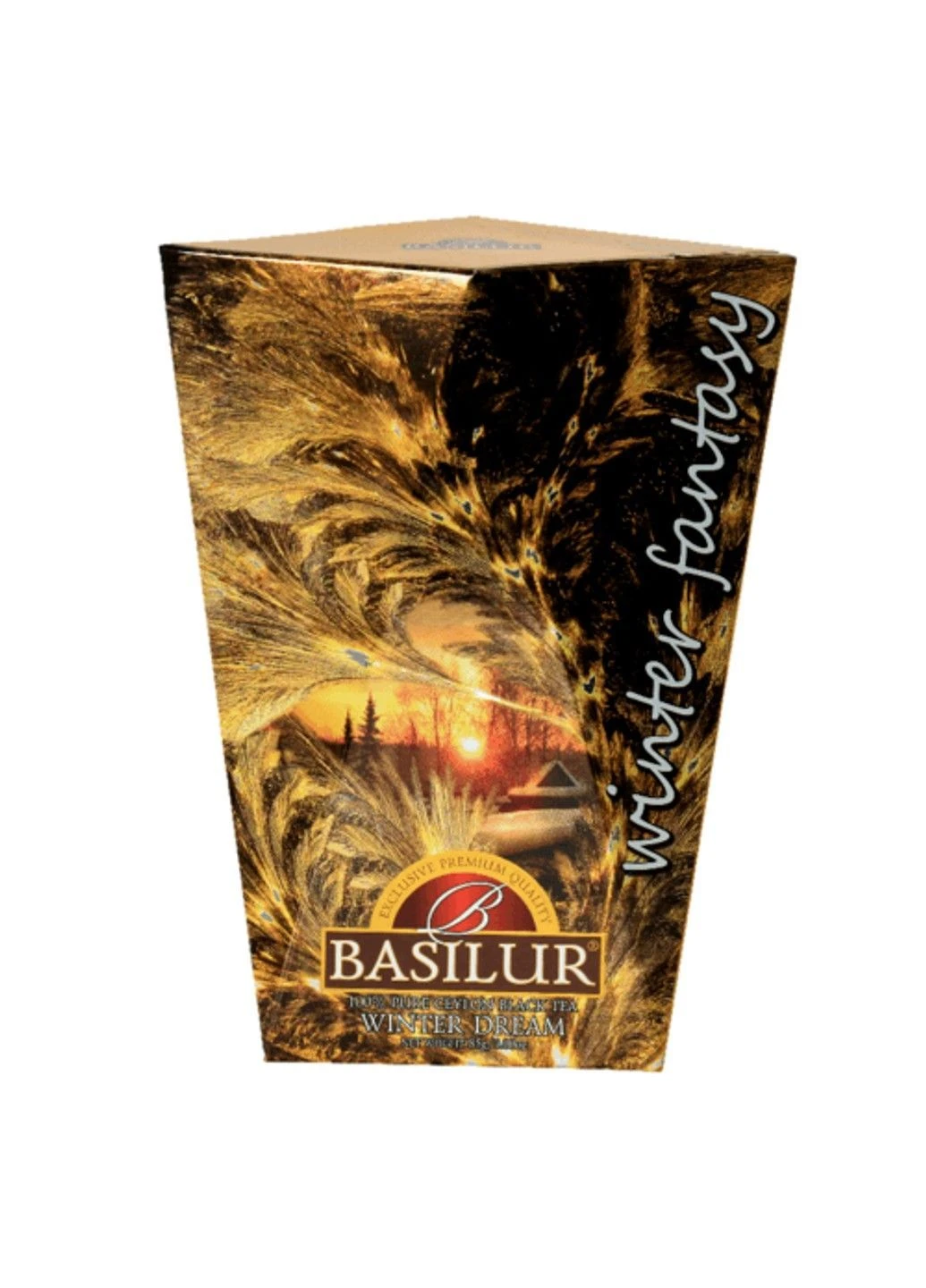 Чорний чай Зимова мрія картон 85 г Basilur (400912232)