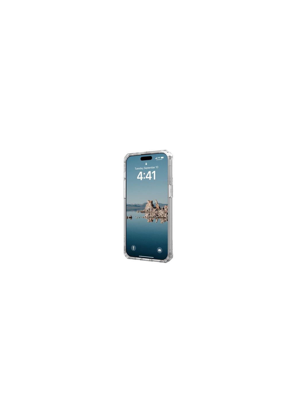 Чехол для мобильного телефона Apple Iphone 15 Pro Max Plyo Magsafe, Ice/White (114305114341) UAG apple iphone 15 pro max plyo magsafe, ice/white (275100265)