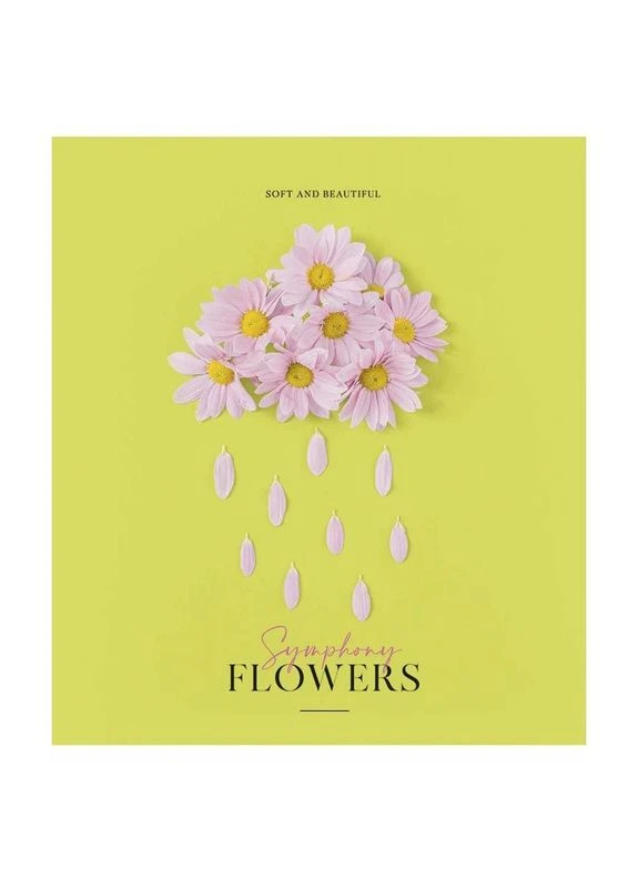 Зошит загальний "Flowers" 036-3255K-1 в клітинку 36 аркушів Школярик (329179856)