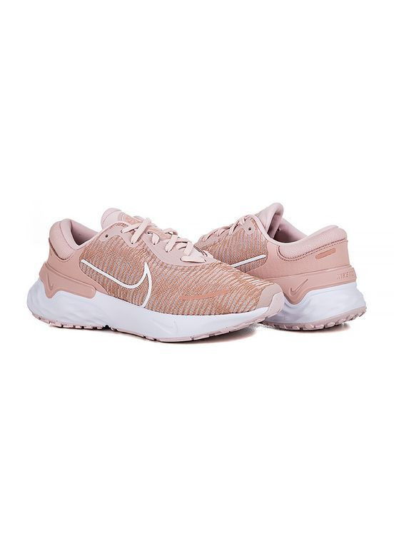 Кросівки Renew Run 4 Nike бежеві літо (368556745)