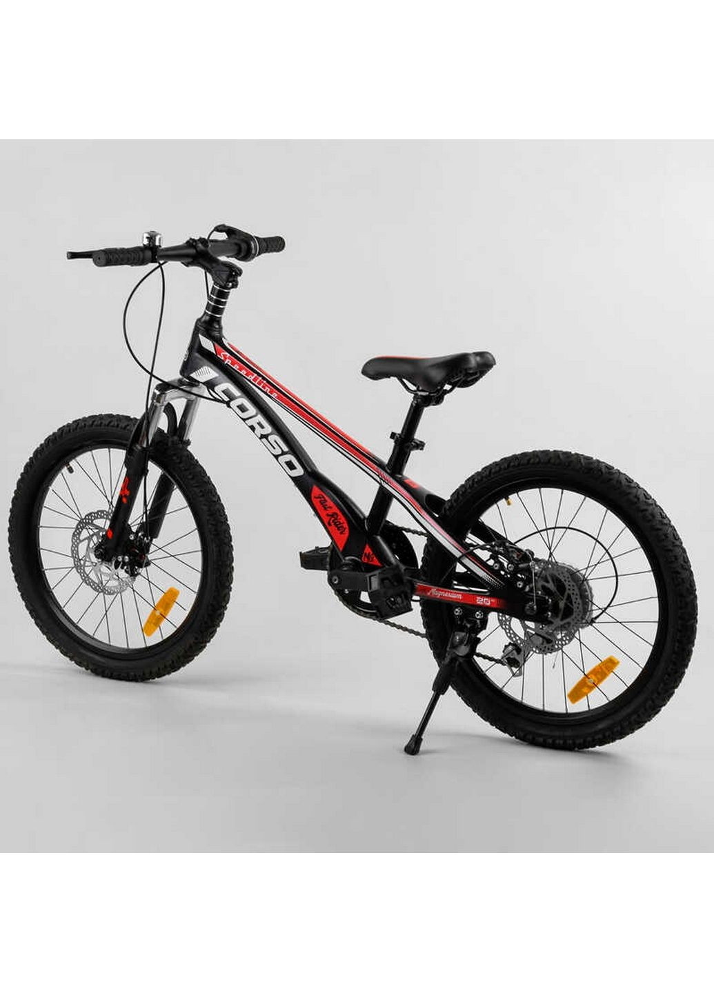 Спортивний велосипед дитячий 118х19, 5х65 см Corso (279311558)