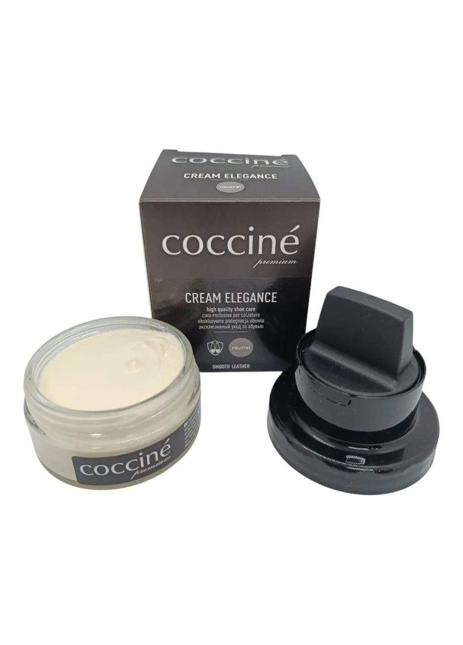 Крем ELEGANCE для кожаной обуви нейтральный 01 50 мл Coccine (350935881)
