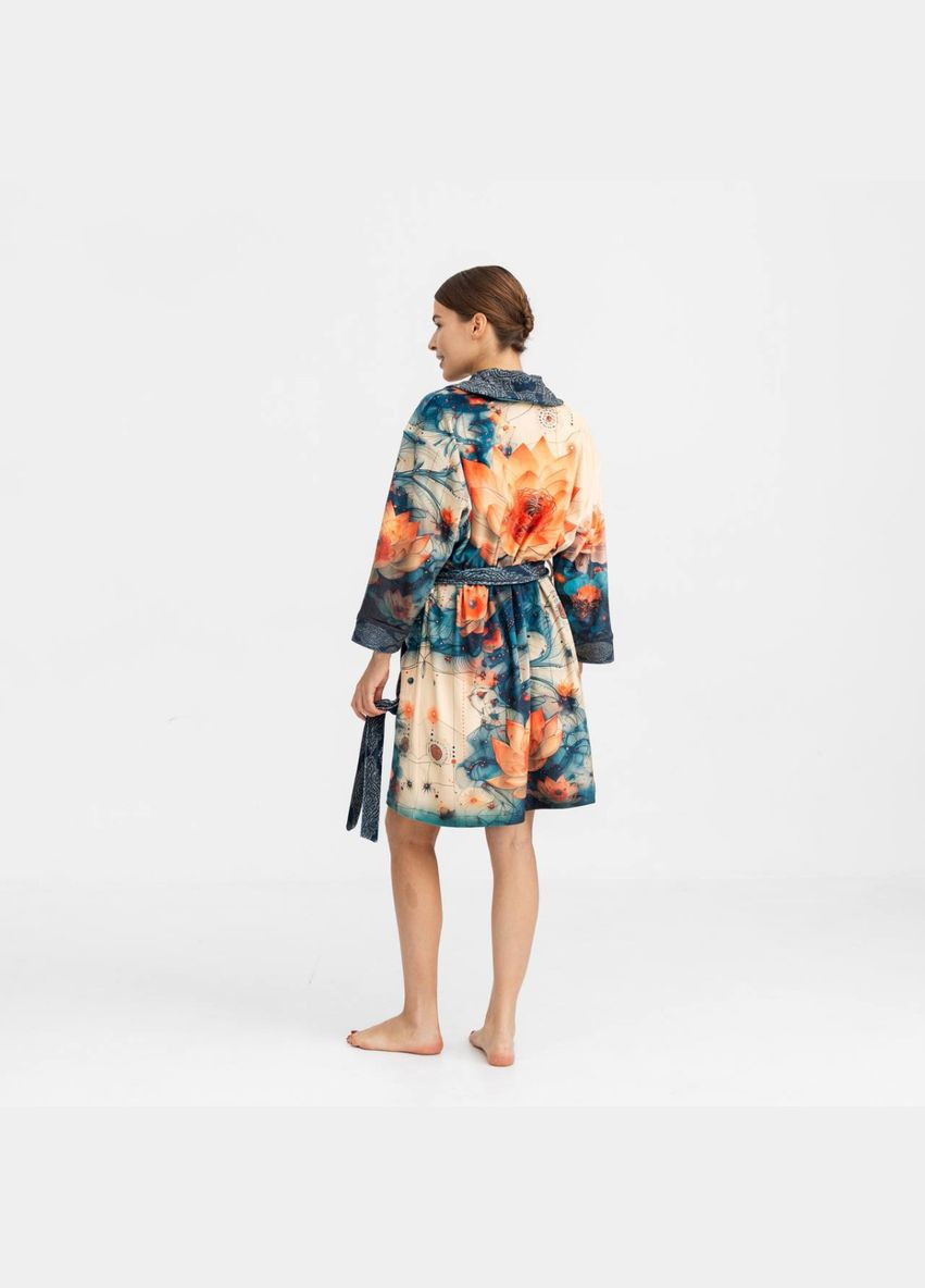 Халат жіночий з плюшевого велюру ексклюзивний Charms 18320 2XL-3XL FlexDress (336767218)