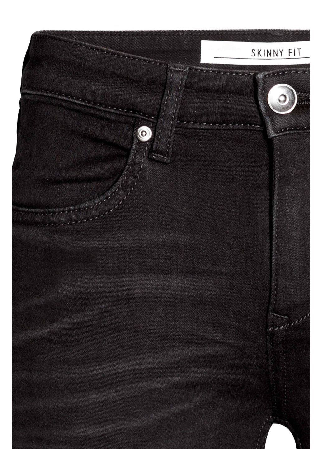 Джинсы демисезон,черный, Divided H&M - (364504408)