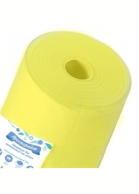 Простынь в рулоне 0,6х100 спанбонд 20 г/м2, Panni Mlada (297567816)