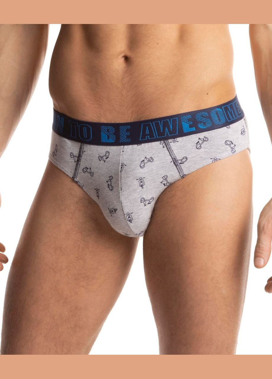 Чоловічі труси сліпи з широкою гумкою 943 розмір Л Lama (368787723)