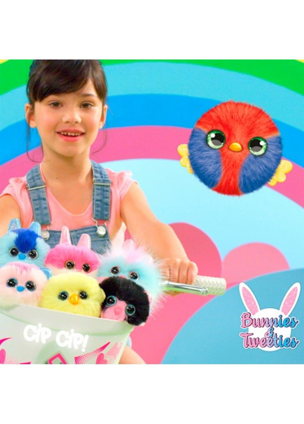 М'яка колекційна іграшка-сюрприз - Зайчики та пташки #sbabam (331296533)