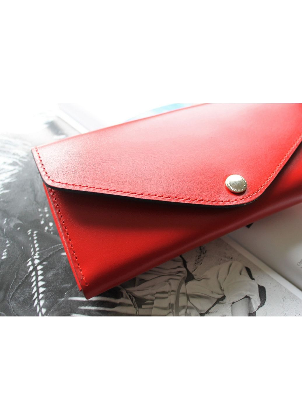 Шкіряний жіночий гаманець ручної роботи LeathART (282591281)