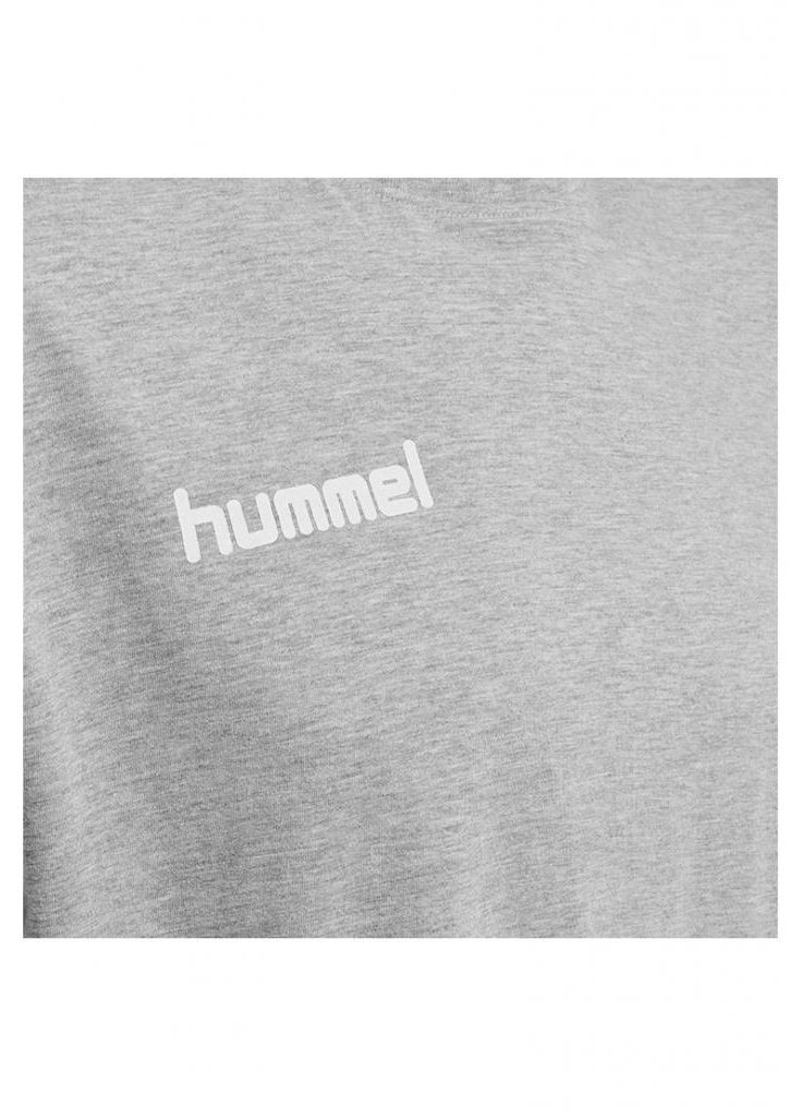 Серая футболка Hummel