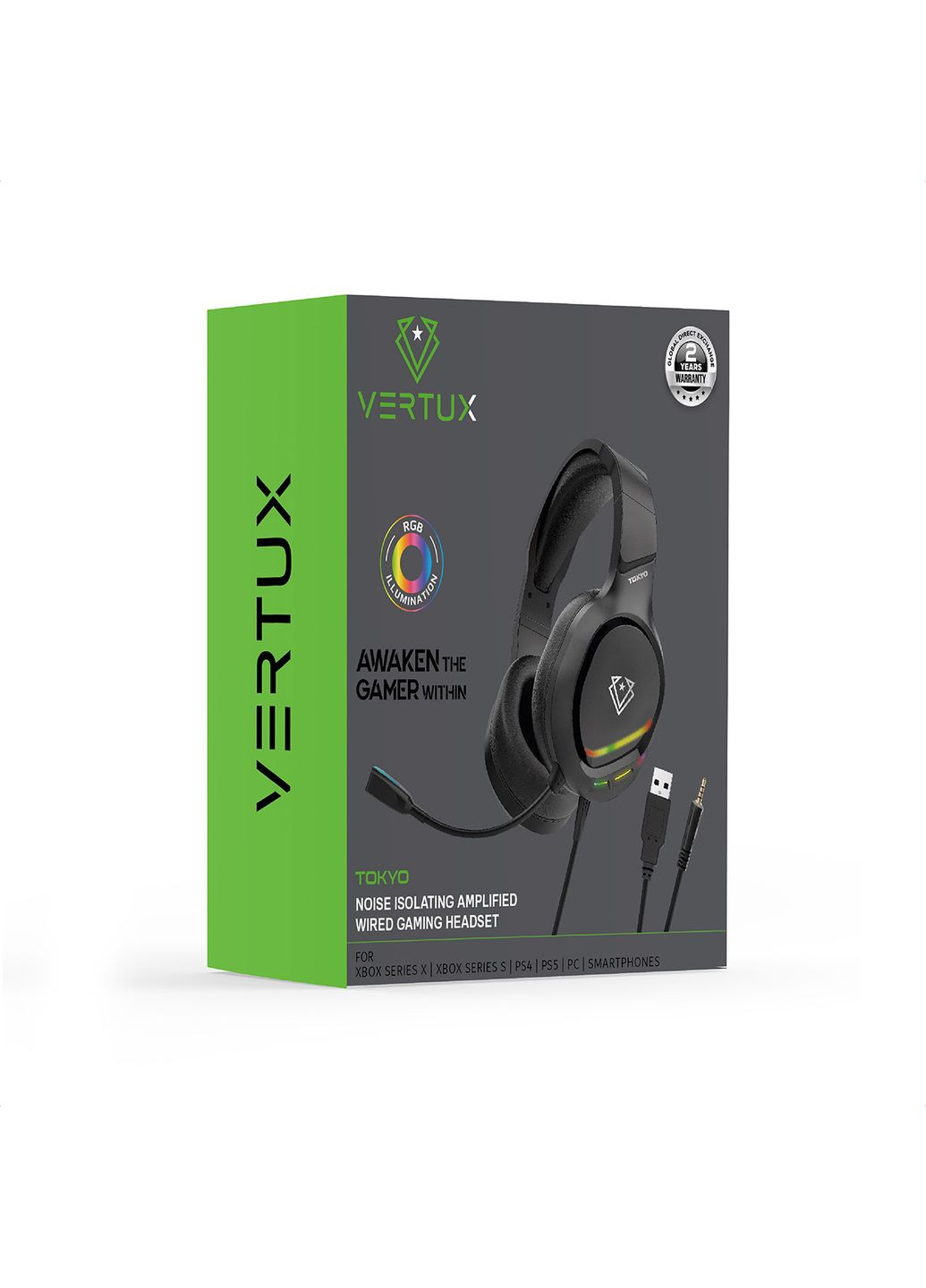 Гарнитура Tokyo Black VERTUX (370617514)