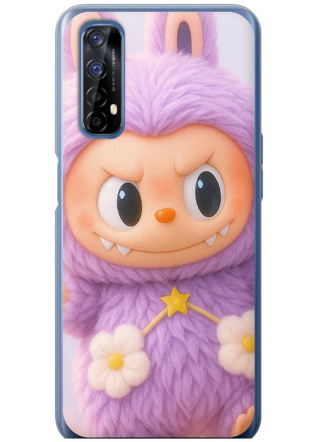 Силіконовий чохол 'Лабубу' для Endorphone Realme 7 (365818600)