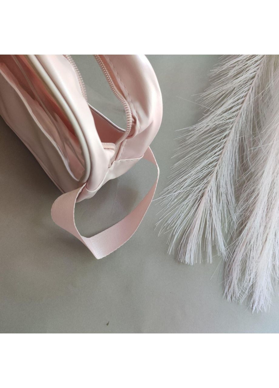 Дорожня прозора сумка 22*12*8см для косметики або туалетного приладдя No Brand (369394804)