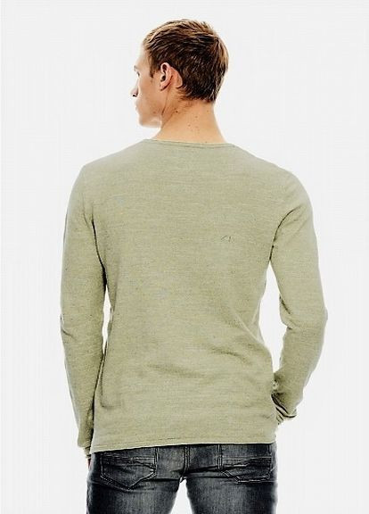 Зеленый демисезонный свитер Garcia Jeans