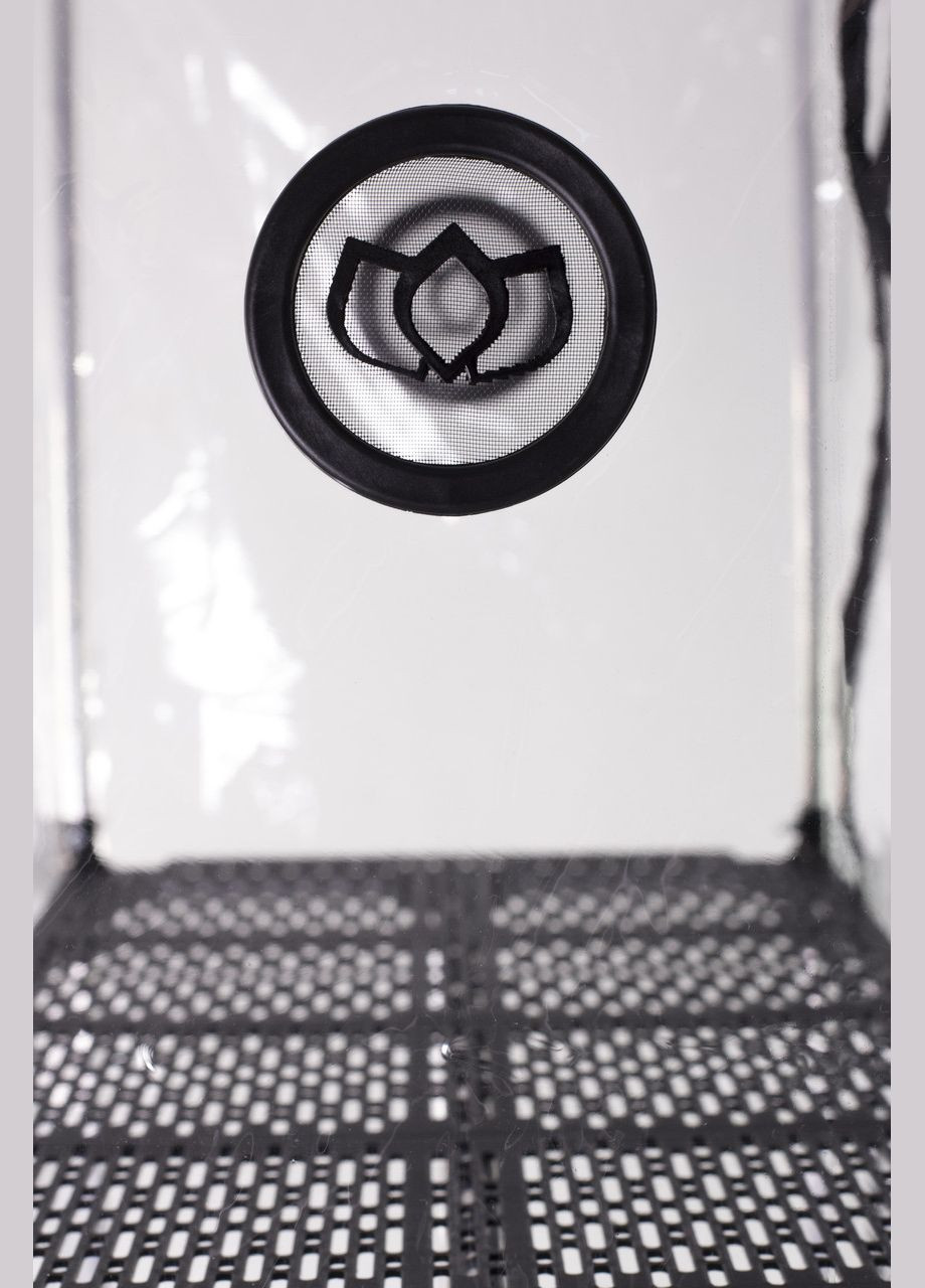 Міні-теплиця з фіто світлом для дому Sezam XL з пластиковою полицею + 3 вентилятора Metaplant (300854271)