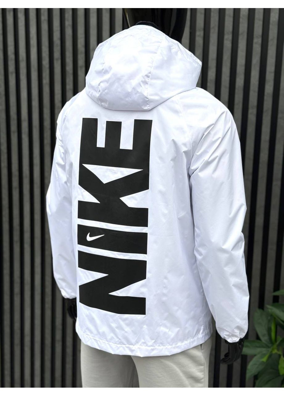 Белая демисезонная ветровка Україна