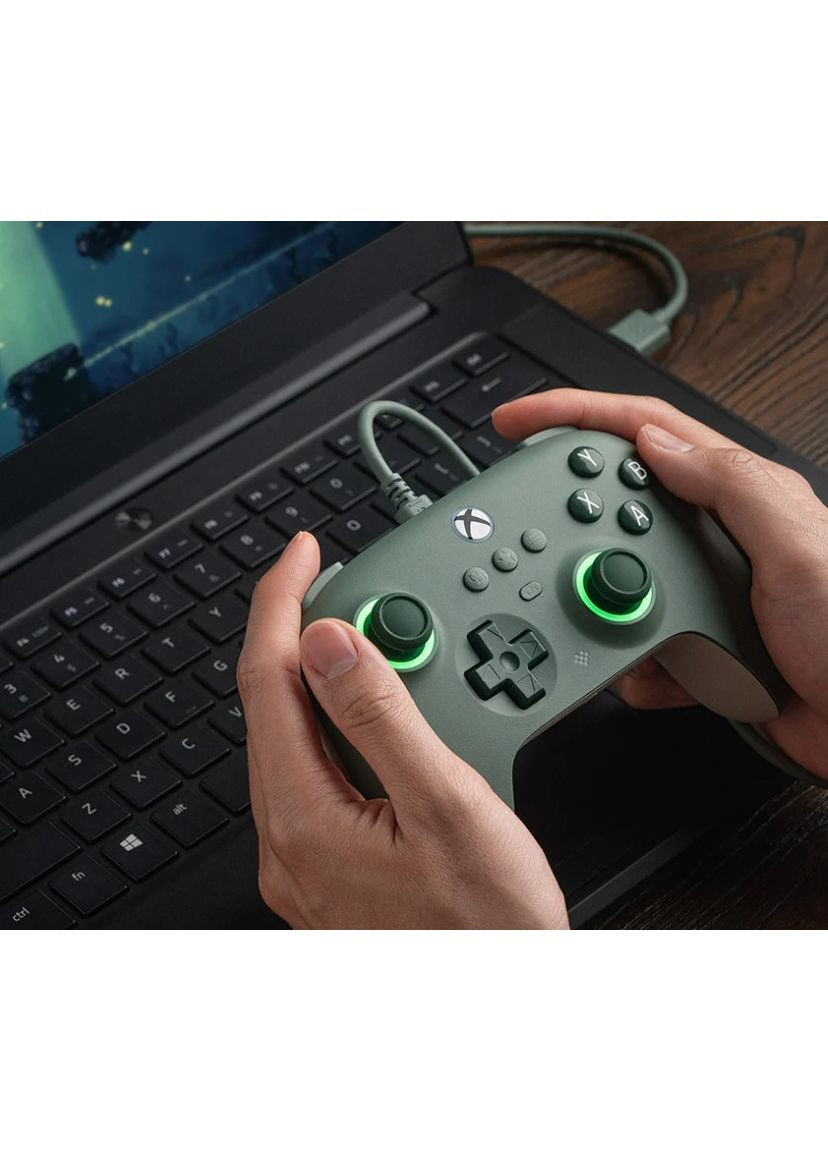 Проводной геймпад Ultimate C Wired Controller для Xbox Series X/S Xbox One X/S +1 месяц геймпас 8BitDo (369646875)