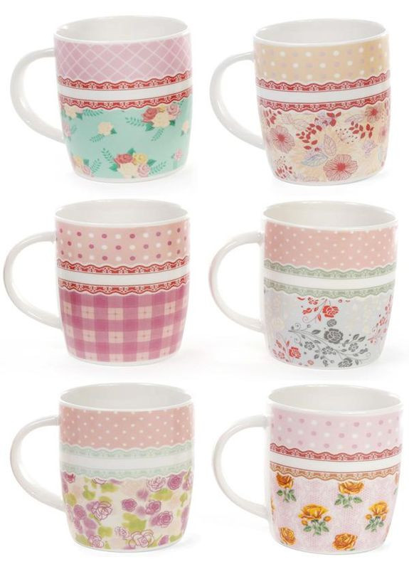 Кружка порцелянова My Favorite "Мила мамуся" 380мл, подарункова коробка Bona (372176025)