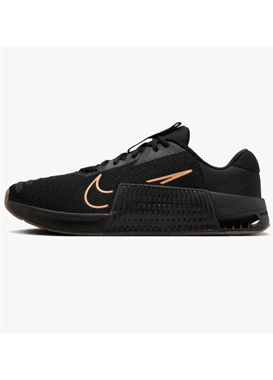 Чорні кросівки чоловічі metcon 9 black Nike