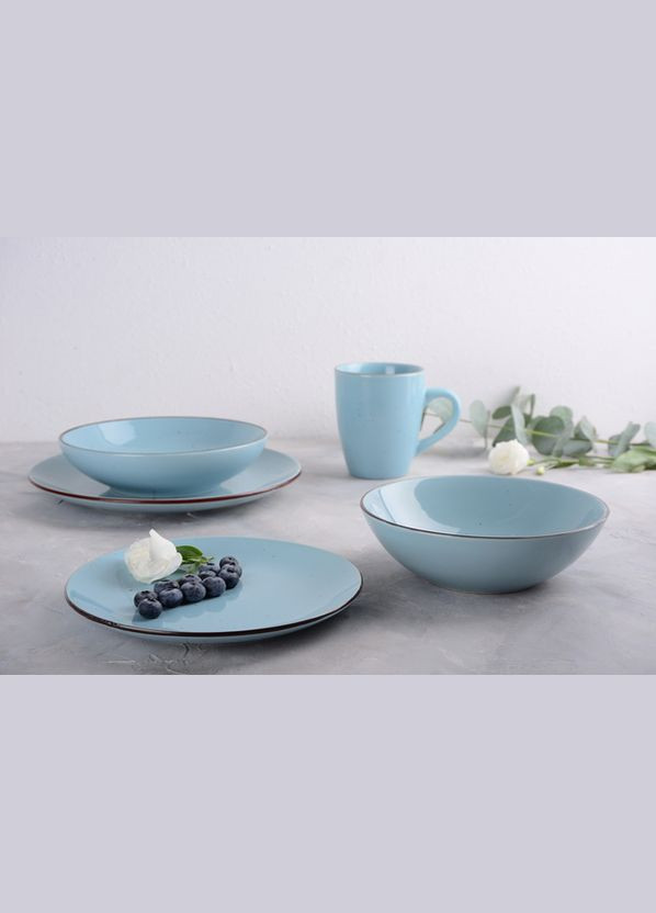 Тарелка обеденная Terra 26.7 см (YF60021) Limited Edition (280944041)