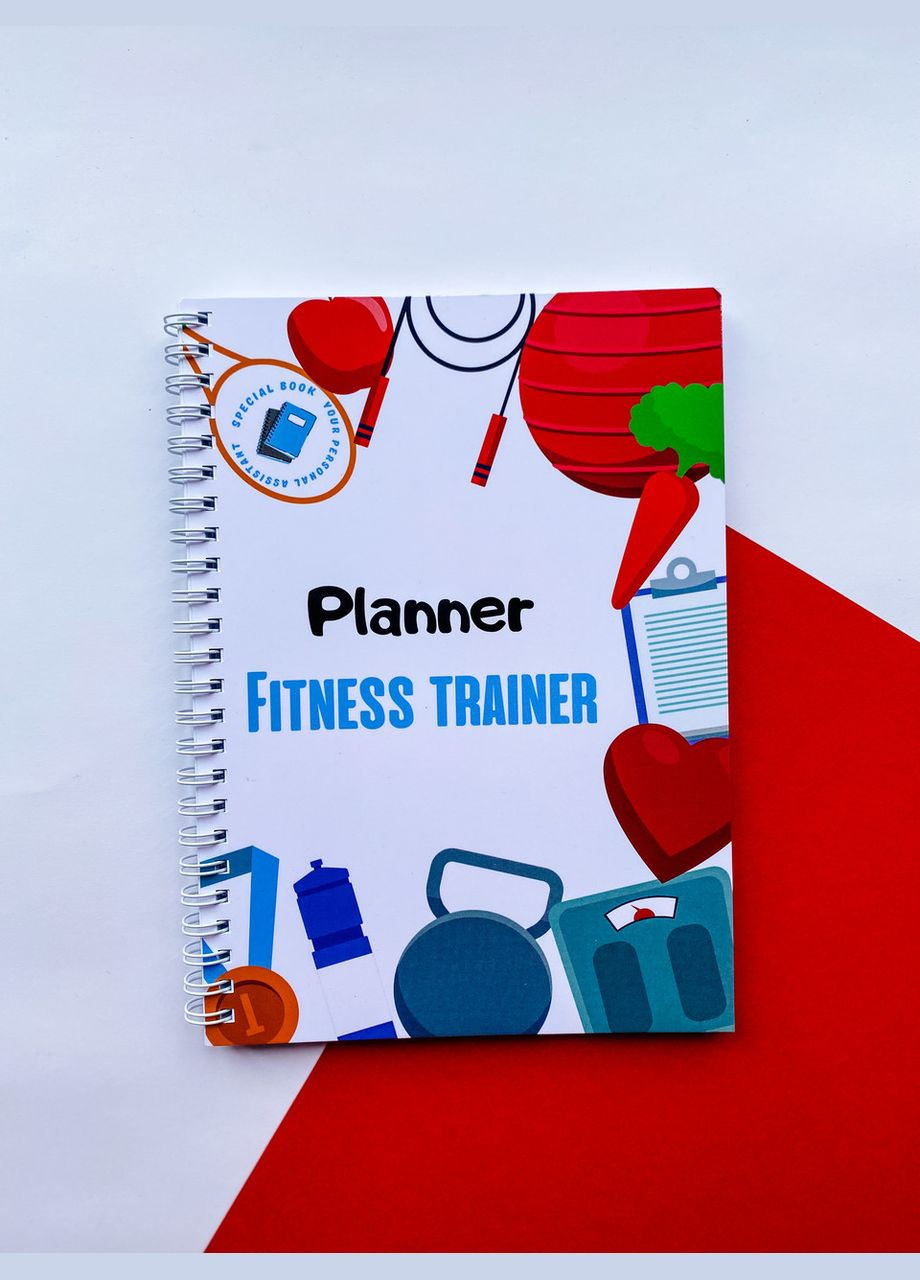 Планер (блокнот) фітнес тренера А5 No Brand (316259115)