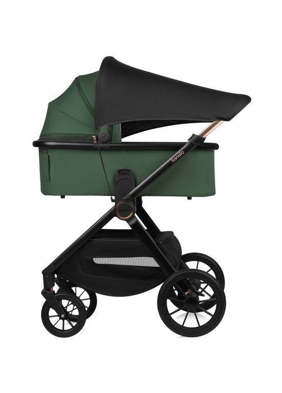 Тележка универсальная 3 в 1 LAYLA 3IN1 GREEN FOREST (LO-LAYLA 3IN1 GREEN FOREST) Lionelo (323124837)