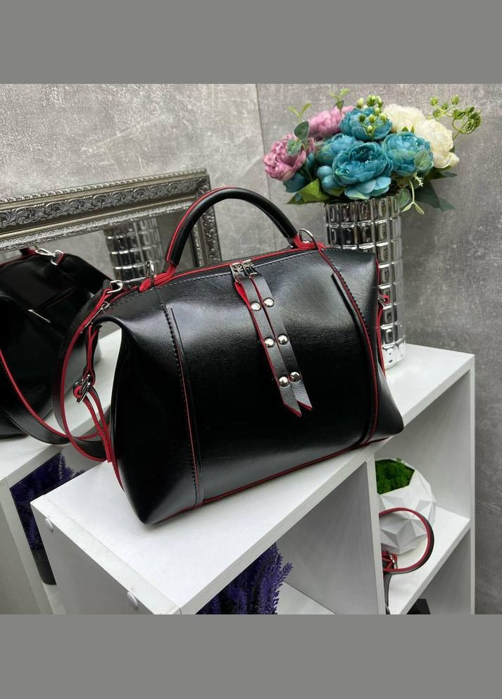 Сумка женская чёрная код 5-511 No Brand (322583191)