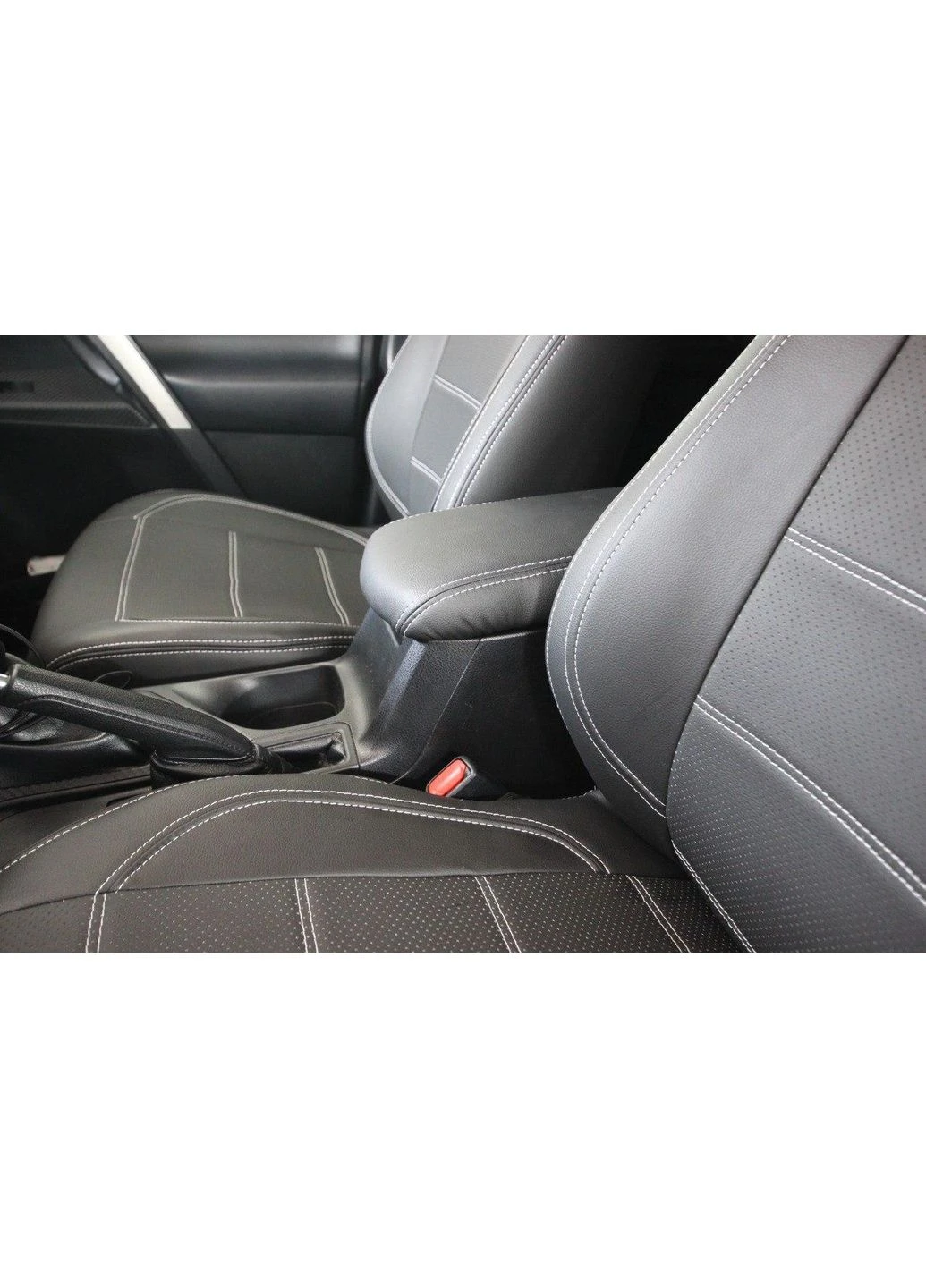 Авточохли Toyota Venza 2008+ (Екошкіра) Чохли в салон EMC ELEGANT (398179073)