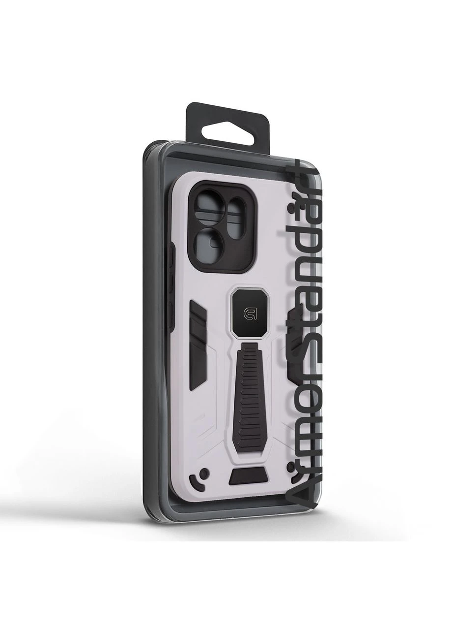 Чехол Proover для OPPO Reno14 F 5G / Reno14 FS 5G Grey (ARM87175) KLB ArmorStandart (390137657)