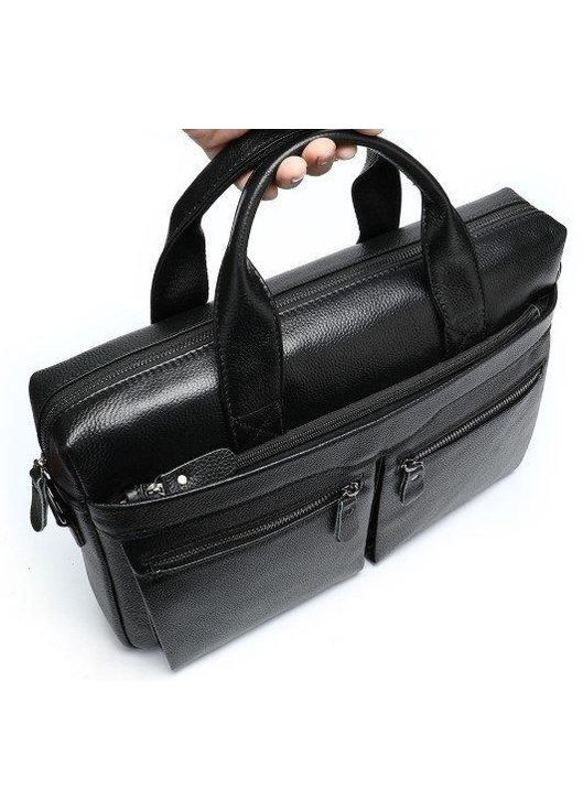 Чоловіча сумка для ноутбука й документів чорна SK N76955 Tiding Bag (341309435)