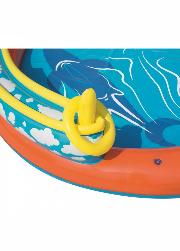 Басейн надувний 53069 Лагуна, з ремкомплектом Bestway (301791325)