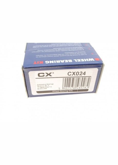 Підшипник маточини (передньої) Ford Escort 1.1/Fiesta 1.0/1.1 80- (35x60x18.5/15.9) (к-кт) CX024 UA63 CX (339658615)