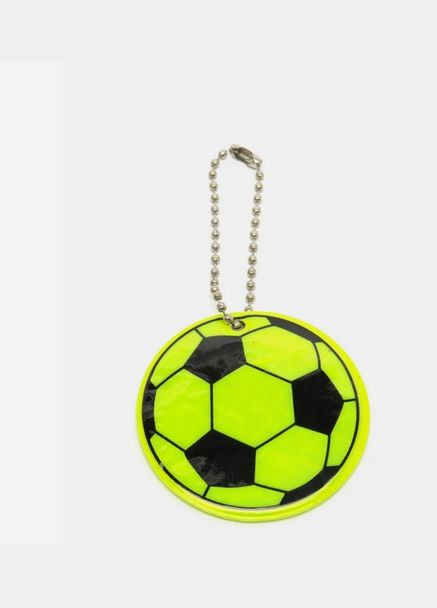 Светоотражающий брелок "Футбольный мяч" С 57668, 1 штука (6900067576682) No Brand (292707504)