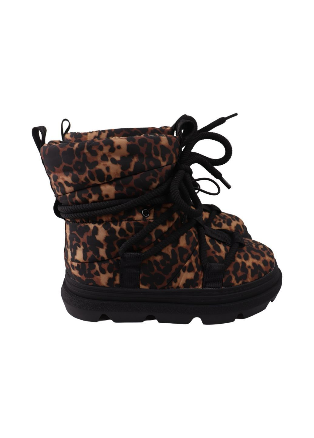 ботинки женские леопардовые балоновые Sorte Lady