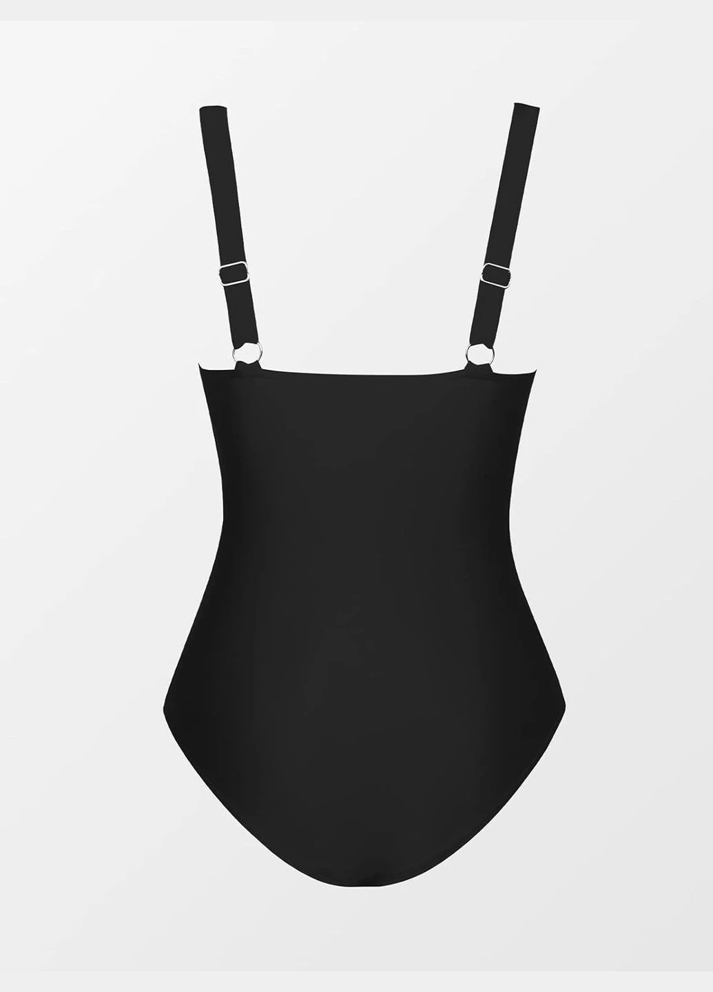Черный летний купальник CUPSHE