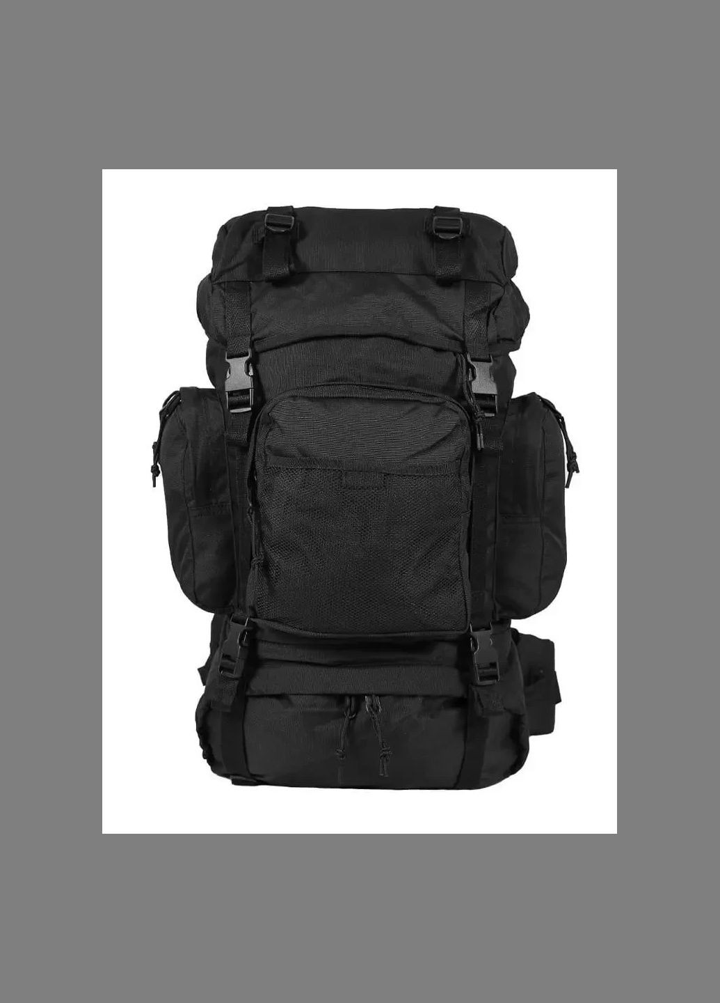 Тактичний Рюкзак Commando 55л 35 х 18 х 54см Black 14027002 Mil-Tec (305743179)