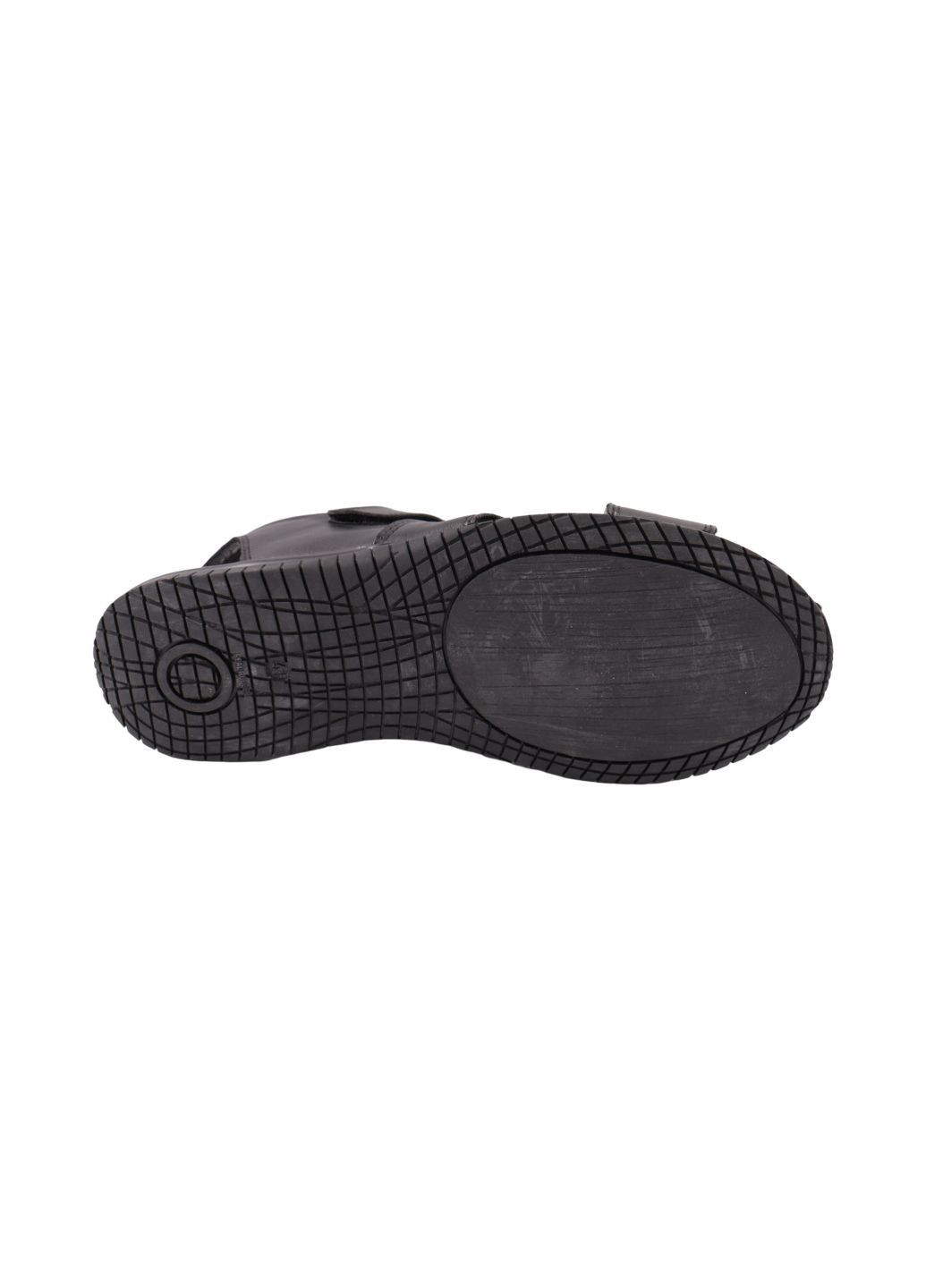 сандали мужские черные натуральная кожа Ridge