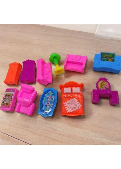 Ігровий набір "Будинок міні" меблі, лялька (251476) MIC (362209501)