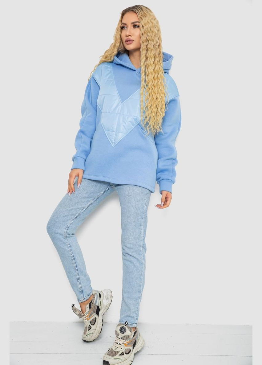 Худи женский на флисе трехнитка Sport Line Худи (324445084)