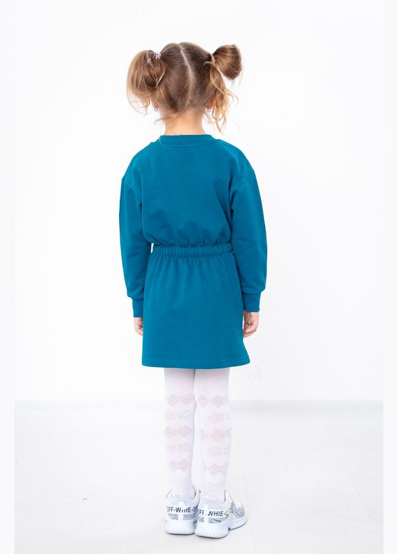 Бірюзова сукня для дівчинки (p-12948) Носи своє (363043546)
