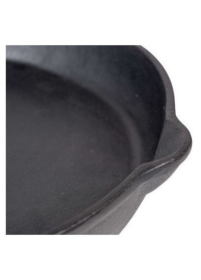 Сковорода туристическая Frying pan Dutch Oven 24 cm Black (2122425) (DAS303292) Bo-Camp Frying pan Dutch Oven 24 cm Black (2122425) (366487052)