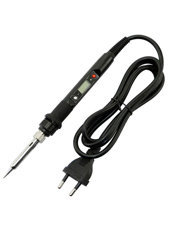 Паяльник A-096 с жалом 900M (LCD экран, кнопочная регулировка t 180 - 480 гр C, 220V, 80W) AIDA (276536342)