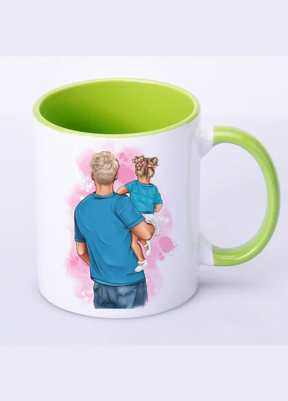 Чашка с принтом "Крёстный Сергей вот мой настоящий супергерой " 330мл ( ) 16549 No Brand (312488393)