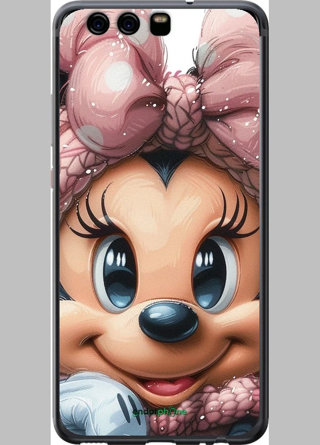 Чохол на Huawei P10 Мінні Маус з бантиком "6055t-780-70447" Endorphone (373231634)